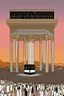 Placeholder: An image of the Holy Kaaba at sunset in 8K resolution thin lines draw