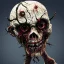 Placeholder: Hyper realistic rotting zombie night lord