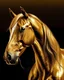Placeholder: A Golden horse