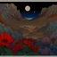 Placeholder: Colourful, scifi, night sky filled with galaxies and stars, Egon Schiele, Max Ernst, rock formations, flowers, one-line drawing, sharp focus, 8k, deep 3d field, intricate, ornate