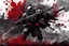 Placeholder: Splatter blood on the battlefield
