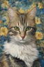 Placeholder: Portrait of Cat by Van Goh