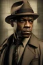 Placeholder: African American detective 2023