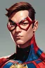 Placeholder: Highly detailed portrait of Spider-Man, by Loish, by Bryan Lee O'Malley, by Cliff Chiang, by Takashi Okazaki, inspired by Capcom