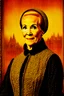 Placeholder: julie andrews looking like mona lisa