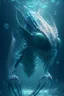 Placeholder: Alien aquatic , HD, octane render, 8k resolution
