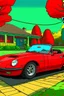 Placeholder: grateful dead terrapin station red mazda miata na animation