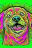 Placeholder: illustration dog intetrnet meme face