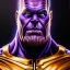 Placeholder: ultra detailed fullbody Portrait in oil on canvas of THANOS ,intense stare,extremely detailed digital painting, extremely detailed face, Glowing red eyes, mystical colors ,perfectly centered image, perfect composition,rim light, beautiful lighting, 8k, stunning scene,extremely sharp detail, finely tuned detail, ultra high definition raytracing, in the style of Simon Bisley and robert e howard and Greg Rutkowski and and artgerm