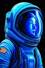 Placeholder: a close up of a smarthone in a space suit, jen bartel, portrait of smarthone, detailed smarthone, inspired by Tim Hildebrandt, futuristic smarthone, glowing spacesuit, sci-fi digital art illustration, stefan koidl inspired, in spacesuit, looking out into space, smarthone