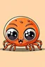 Placeholder: cute cartoon baby spider