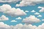 Placeholder: Cartoon clouds