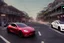 Placeholder: A Tesla 'Model Y' is racing at top speed, on the streets of New Orleans. (CINEMATIC, WIDE ANGLE LENS, PHOTO REAL)