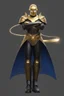Placeholder: Golden Robot, Heavenly Angel, Sorcerer Supreme, Cloak, Humanoid.