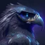 Placeholder: profile picture of a cyberfalcon