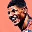 Placeholder: high-quality, fine-detail close-up pen and pencil sketch of marcus rashford, portrait, 8k resolution, intricate, digital art, detailed matte painting, photorealistic, volumetric lighting, Rafael Augusto, Juan Francisco Casas, Anne Dittman, Anne Stokes, greg rutowski