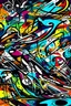 Placeholder: abstract graffiti style