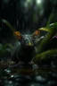 Placeholder: rat cat bat won the dark clouds, portrait in weird waterfall in moist swamp planet , photo-realistic, shot on Hasselblad h6d-400c, zeiss prime lens, bokeh like f/0.8, tilt-shift lens 8k, high detail, smooth render, down-light, unreal eng