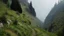 Placeholder: trail through the misty mountains