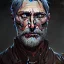 Placeholder: old Mads Mikkelsen in armor by greg rutkowskiб close up film photo, unreal engine, octane render, trending on artstation, highly detailed, studio lighting, professional, professional ominous concept art, by artgerm and greg rutkowski, an intricate, elegant, highly detailed digital painting, concept art, smooth, sharp focus, illustration, in the style of simon stalenhag, wayne barlowe, and igor kieryluk.