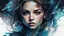 Placeholder: abstract beauty, centered, looking at the camera, approaching perfection, dynamic, moonlight, highly detailed, digital painting, artstation, concept art, smooth, sharp focus, illustration, art by Carne Griffiths and Wadim Kashin