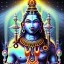 Placeholder: Lord Shiva, meditation, third eye, space, dark, universe, fourth dimension, fractal, realistic, 8k, high quality, extreme detail, symmetrical,