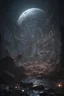 Placeholder: Spiderwebs, dark atmosphere, iridescent moonlight, high resolution, high contrast, octane rendered, unreal engine, 4k, masterpiece, 3d Epic cinematic brilliant stunning intricate meticulously detailed dramatic atmospheric maximalist digital matte painting