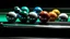 Placeholder: balls on a pool table