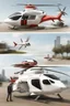 Placeholder: ideation air ambulance inspired by shark