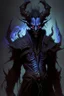 Placeholder: demon monster humanoid dark mage