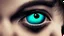 Placeholder: with a dark theme that evokes the words "But now he has eyes of a different color"