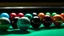 Placeholder: balls on a pool table