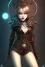 Placeholder: hell end solitary body girl darkness sad steampunk cute