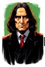 Placeholder: Half vampire Severus Snape