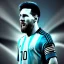 Placeholder: argentina world cup champion,lionel messi highly detailed, wings, soft studio lighting, background 64k