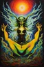 Placeholder: Slay your internal demons; Neo-Surrealism