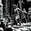 Placeholder: (stop-motion animation style of Ray Harryhausen) The climax of the Odysseus saga, a moment of intense suspense and revelation. Odysseus with his iconic bow, the wily hero, facing his ultimate challenge as he confronts the suitors in his own home. The tension mounts as he reveals his true identity and executes his masterful plan to reclaim his kingdom and reunite with his beloved Penelope. The climax pulses with drama and emotion, as Odysseus proves his cunning and strength in a final showdown th
