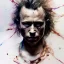 Placeholder: photorealistic Heath Ledger, movie, watercolor illustration by <agnes cecile> <Yoji Shinkawa>, natural tones, ornate and intricate detail , soft smooth lighting, soft pastel colors,