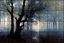Placeholder: Trees, forest, gothic horror movies influence, charles leickert and paul cezanne impressionism paintings
