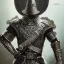 Placeholder: Full body portrait,"Insanely detailed photograph of an armored mariachi warrior with sword", intricate chainmail charo,detailed Sombrero, intricate D20 buttons, digital painting, artstation, concept art, smooth, sharp focus, illustration, art by artgerm and greg rutkowski and alphonse mucha, 8 k