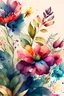 Placeholder: Armies,flower,plant,colourful,watercolor ,pattern,4k