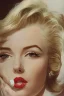 Placeholder: Marilyn Monroe, smokes a cigarette, photorealistic illustration, 4k