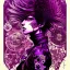 Placeholder: beautiful punk girl, hyper detailed, intricately detailed, illustration by <kilian eng> <Yoji Shinkawa>, purple tones,