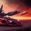 Placeholder: yberpunk, landscape, transformers, hi-tech robots, GUITARS, cinematic, highly detailed, close up, 4k, deep colors, gold, fire, red, purple, dark, ethereal, utopia, apocalypse, flying Cadillac, from outer space