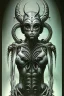 Placeholder: Biomorphic Biomechanical Alien Queen by Giger