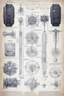 Placeholder: ConceptSheet blueprint [by Hans Ruedi Giger]: sci-fi FBI equipment to investigate and capture a serial killer