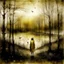 Placeholder: sound of silence by Gabriel Pacheco and Stephen Gammell and Ray Johnson, warm colors, weirdcore, never-before-seen quiet horror