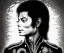 Placeholder: Michael Jackson in the bitcoin brain, Fire theme art, Dark moody night atmosphere, 8K, close-up face, anatomically perfect face, oak tree roots