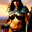 Placeholder: portrait ' Sexy Extra busty Power Girl naked ',ancient metal armor and Helmet ,painting by gaston bussiere, greg rutkowski, yoji shinkawa, yoshitaka amano, tsutomu nihei, donato giancola, tim hildebrandt, oil on canvas, cinematic composition, extreme detail,fit full head inside picture,16k