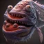 Placeholder: fluid ink angler fish creature, unreal engine 5, 8k resolution, photorealistic, ultra detailed